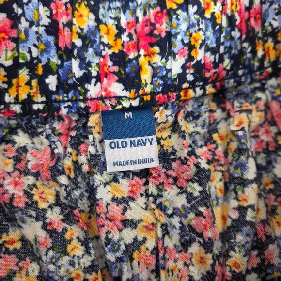 Old Navy Maxi Skirt Floral Pockets Medium - Picture 5 of 5